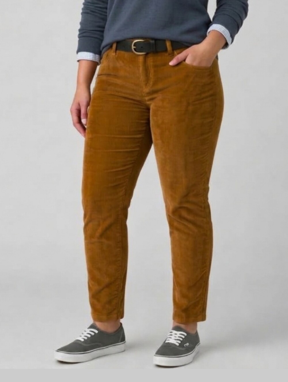 Patagonia Women's 33x28 Corduroys Pants Slim Straight Jeans Golden Brown